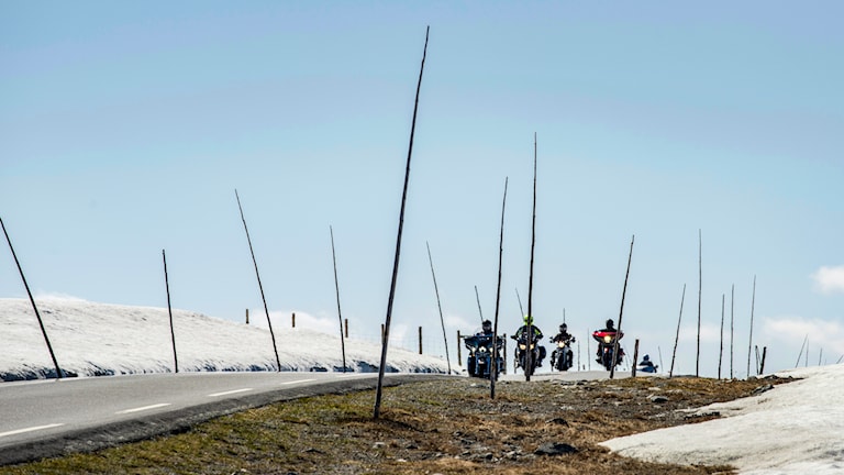 Norwegian Scenic Route Valdresflye.