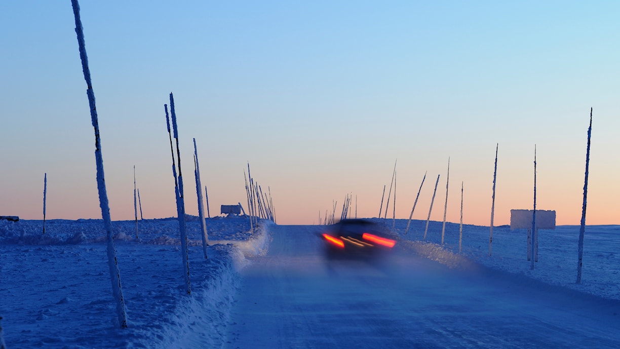 Garli. Norwegian Scenic Route Valdresflye.