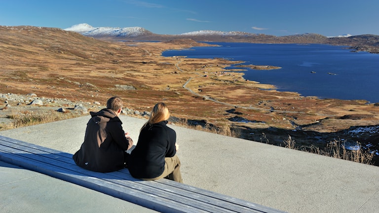 Norwegian Scenic Route Valdresflye.