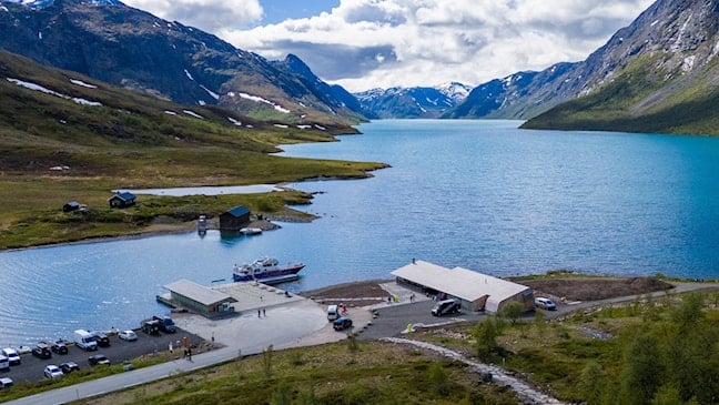 Gjende.