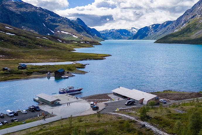Gjende.