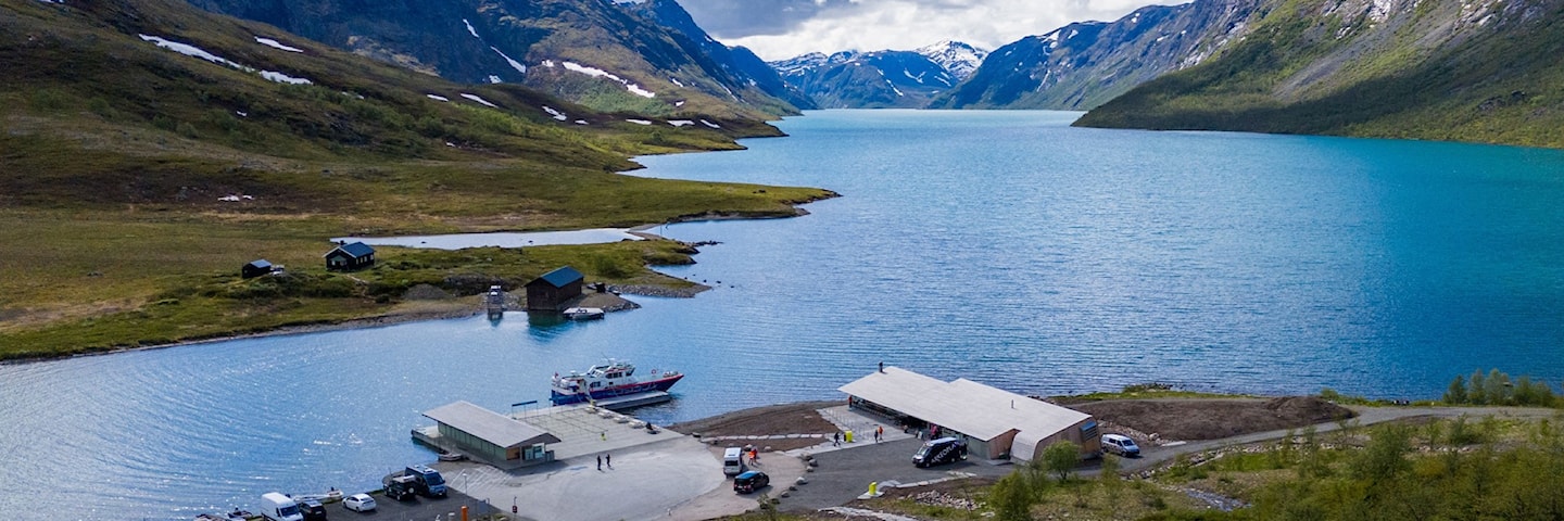 Gjende.