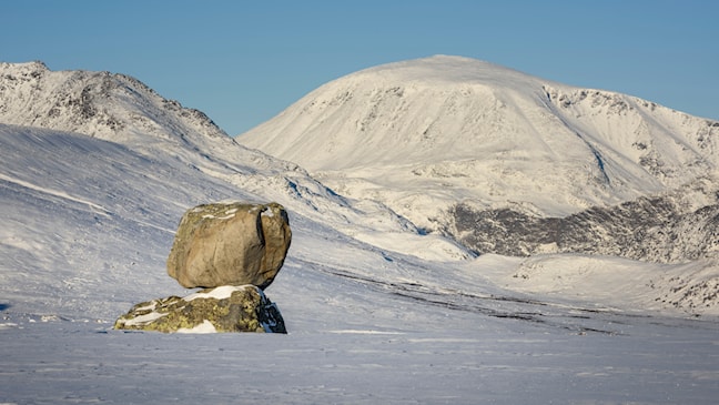 "Rock on Top of Another Rock"