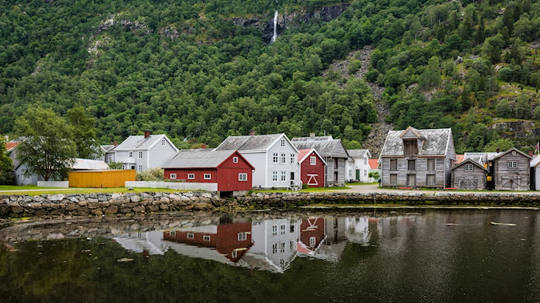 Lærdalsøyri.