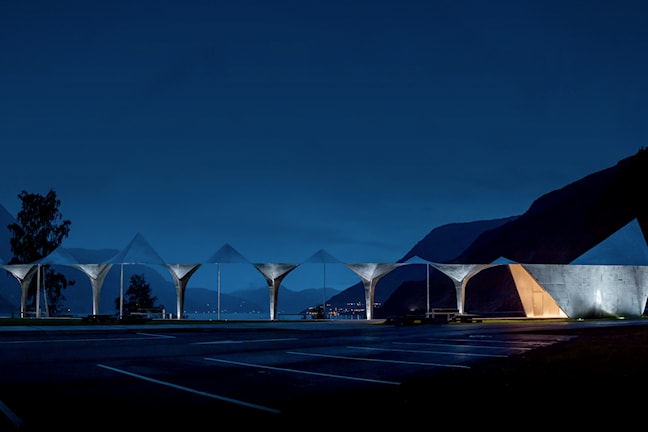 Espenes, Norwegian Scenic Route Hardanger. Photo: Fovea.Studio