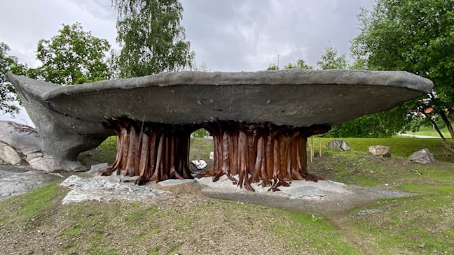 Tyrvefjøra rasteplass. Foto: Frid-Jorunn Stabell, Statens vegvesen