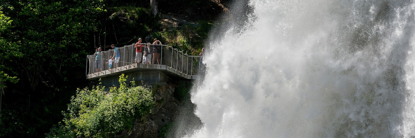 Steinsdalsfossen.