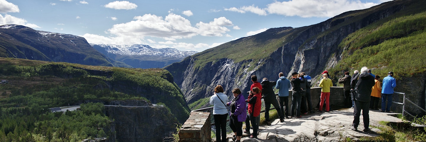 Vøringsfossen.