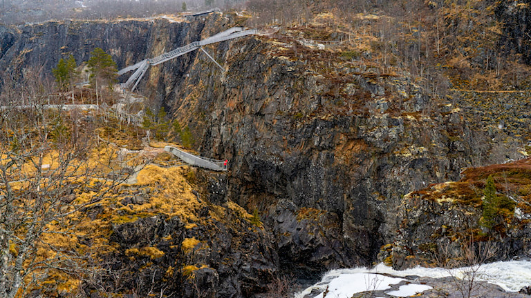 Vøringsfossen.