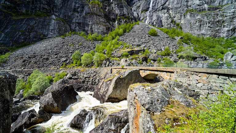 Måbø bridge.