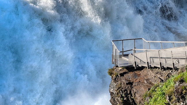Vøringsfossen.