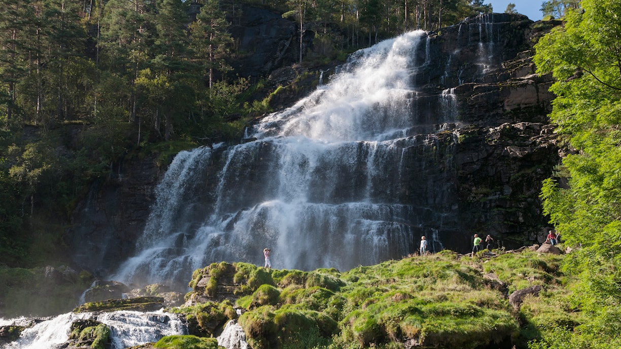 Svandalsfossen.