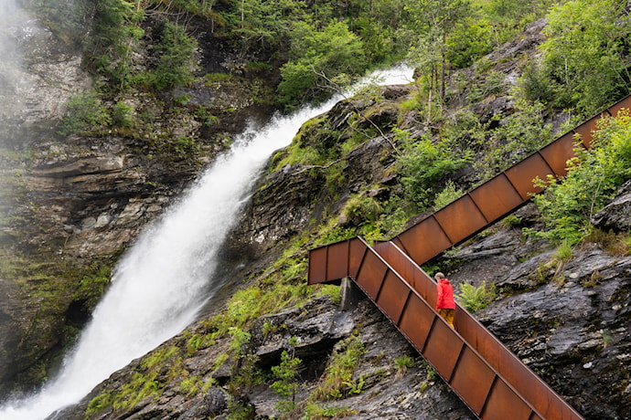 Svandalsfossen.